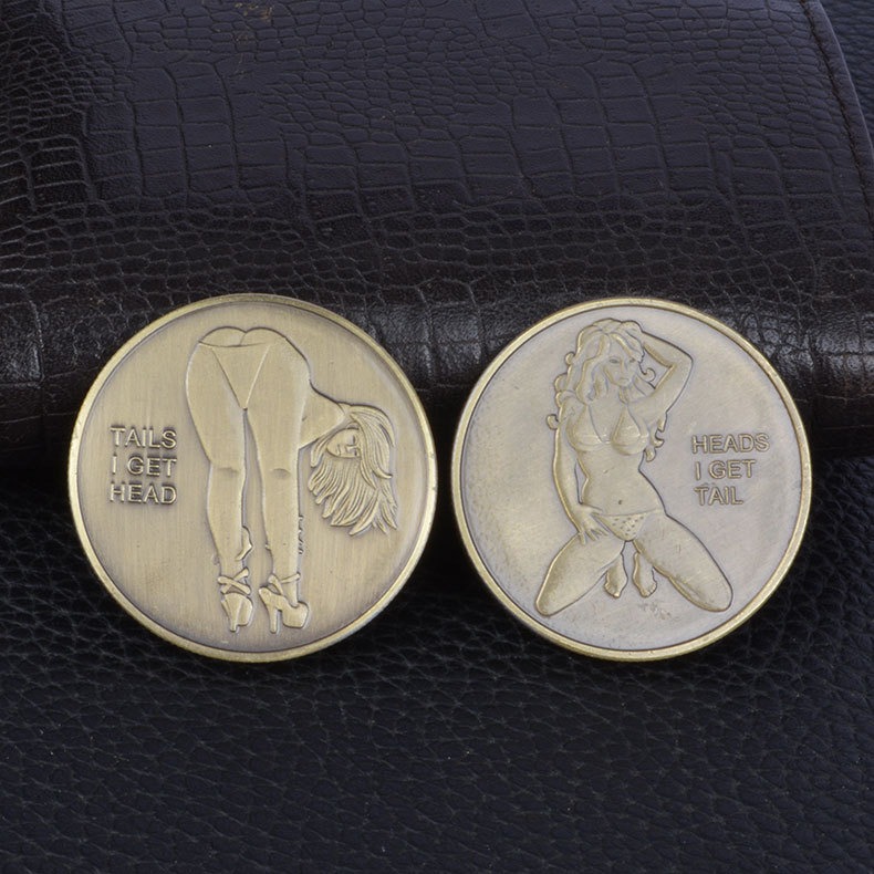 Last Day 49% OFF🤣Prank Heads and Tails Coins