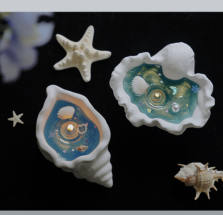 💰Only $9.9 for this handmade viral seashell scented candle! 📕✨