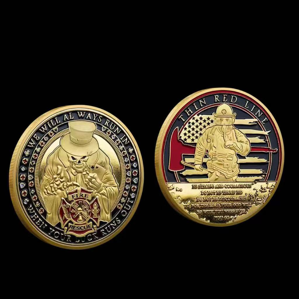 California Fire Prayer Coin