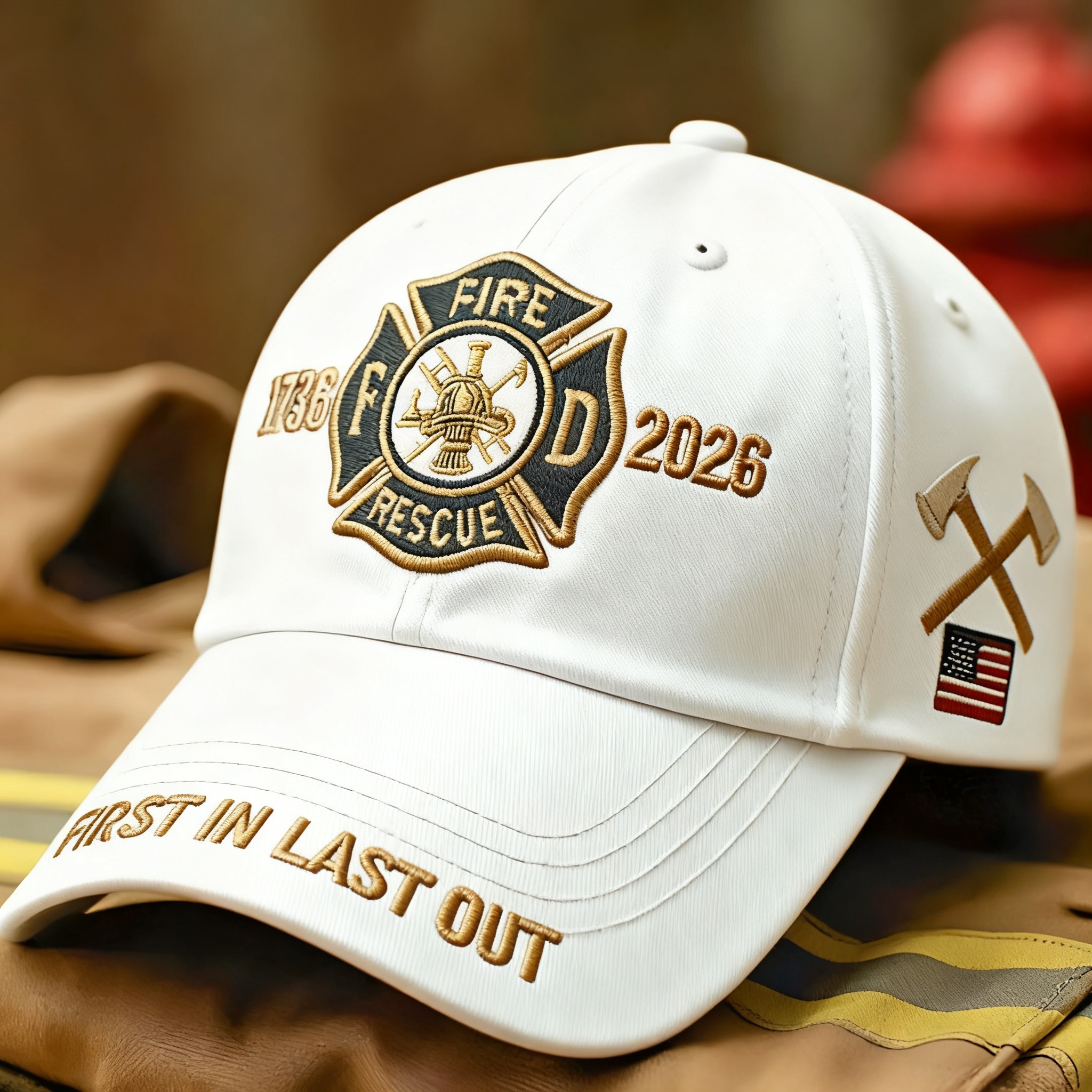 🧑‍🚒Firefighter Honor Hat