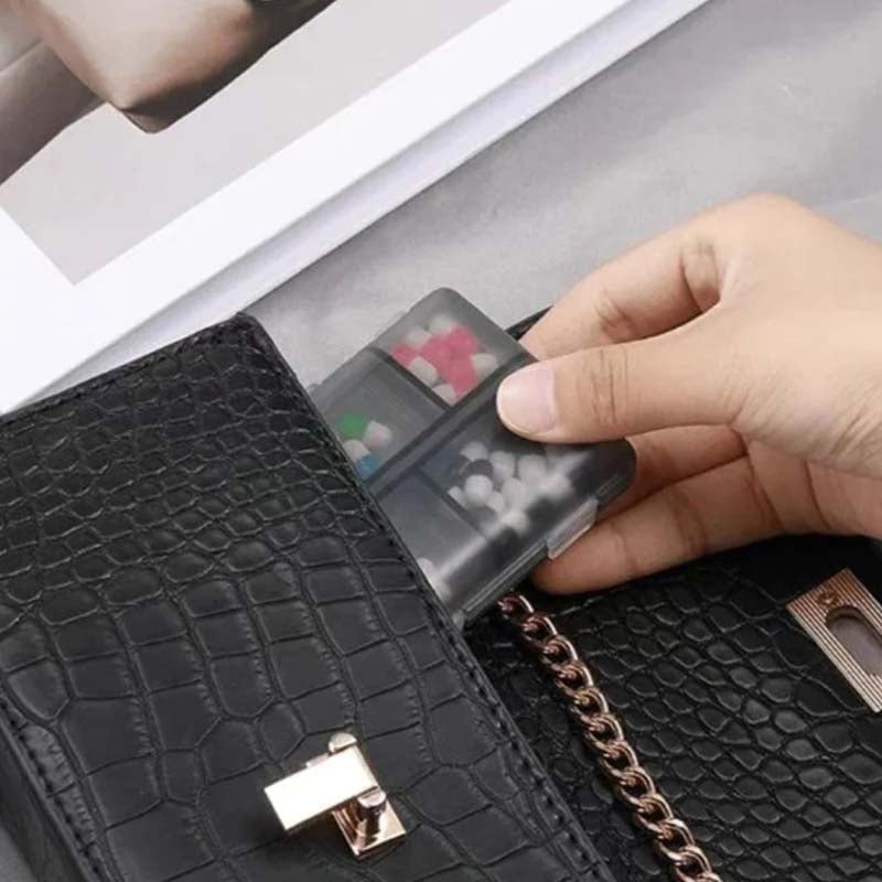 🌸Mother's Day Hot Sale 49% OFF🌸Travel Pill Organizer Box (161 Labels for Customization)