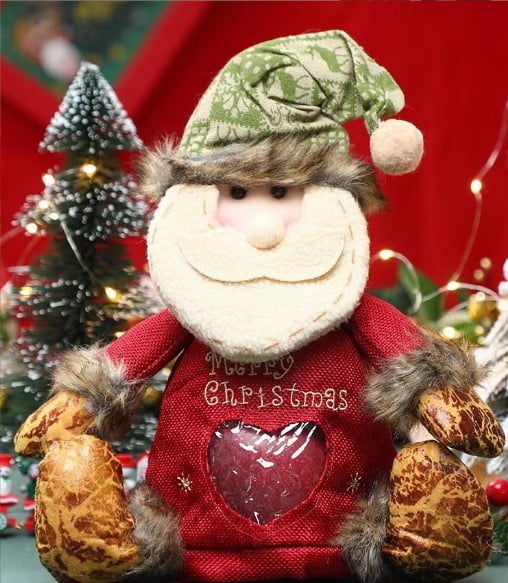 🍎Christmas Gift Bags Zipper Design