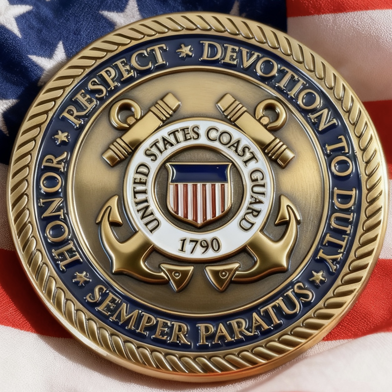 U.S. Coast Guard 235th Anniversary Commemorative Cap