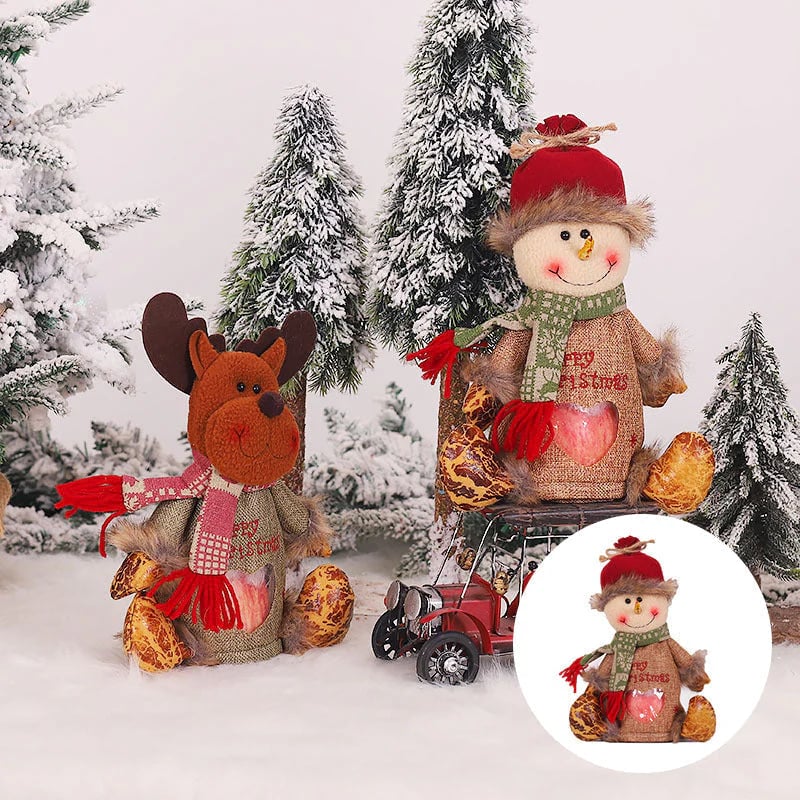 🍎Christmas Gift Bags Zipper Design