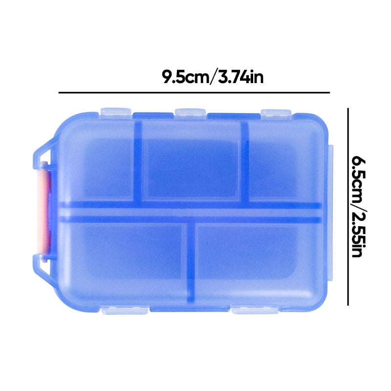 🌸Mother's Day Hot Sale 49% OFF🌸Travel Pill Organizer Box (161 Labels for Customization)