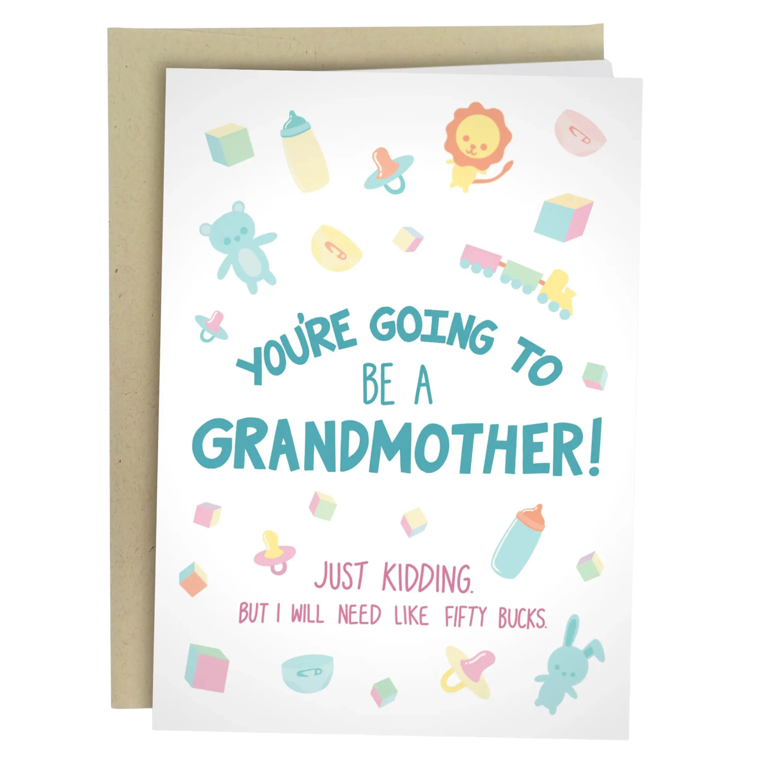 Mothers Day Card - Funny Mother's Day Cards for Mom
