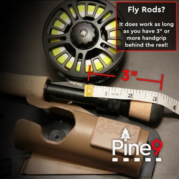 🔥LAST DAY 49% OFF🎣Slide-in Fishing Rod Hip Holsters