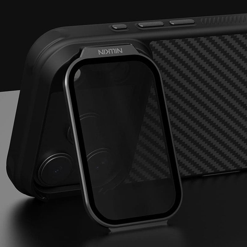 MagSafe&reg; Compatible Kevlar&reg; Case with Tinted Clear Camera Cover for iPhone 17 Series - Feature2-2