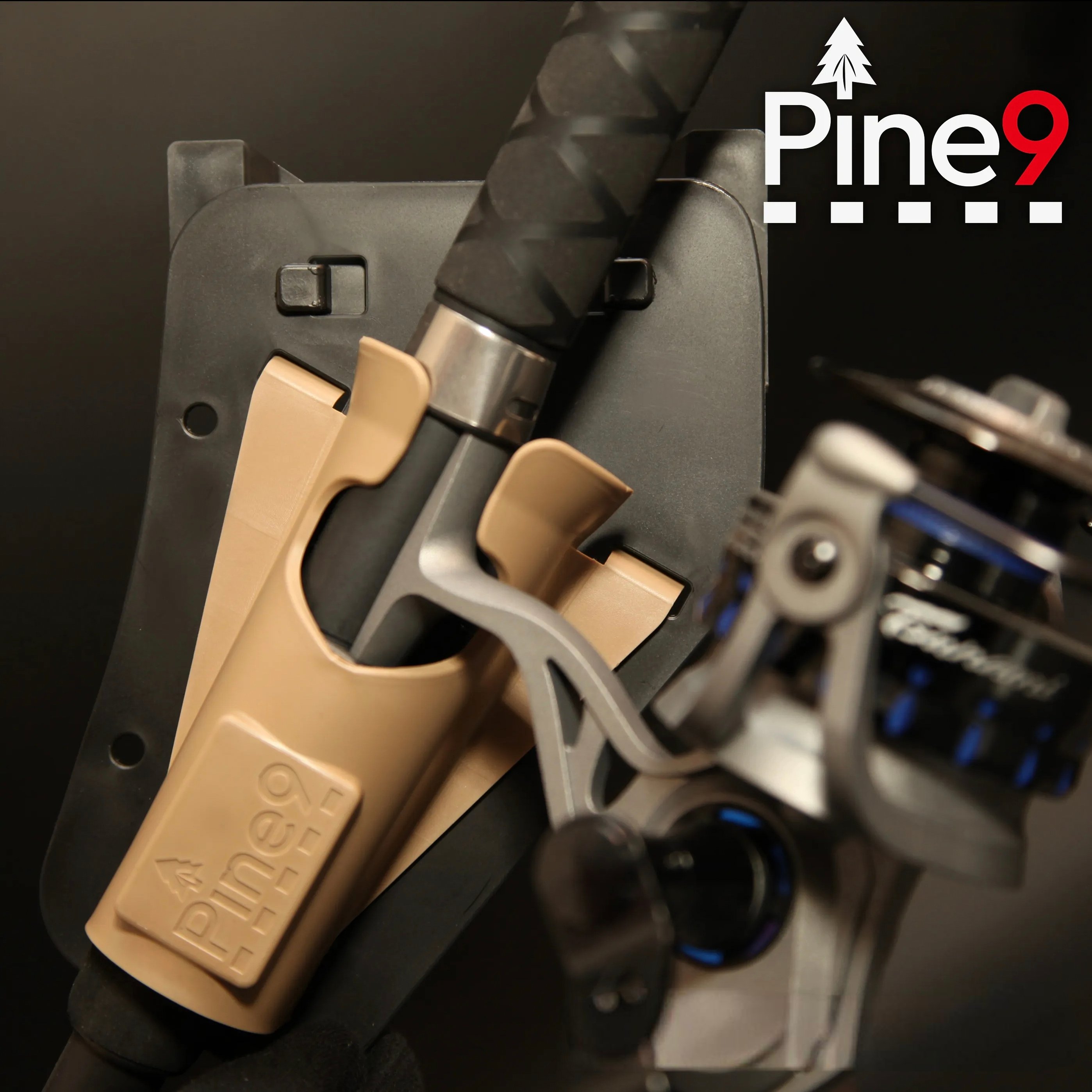 🔥LAST DAY 49% OFF🎣Slide-in Fishing Rod Hip Holsters