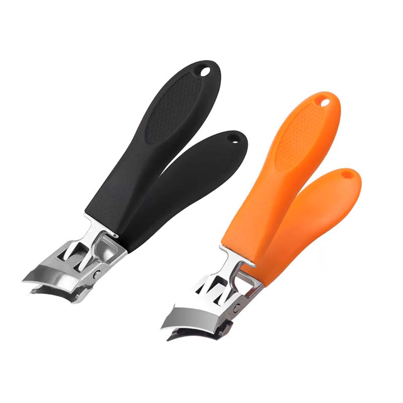 🔥2026 Father's Day Sale-49% OFF 🔥Wide Jaw Opening Anti-Splash Slanted Nail Clipper