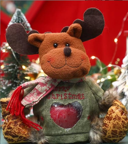 🍎Christmas Gift Bags Zipper Design