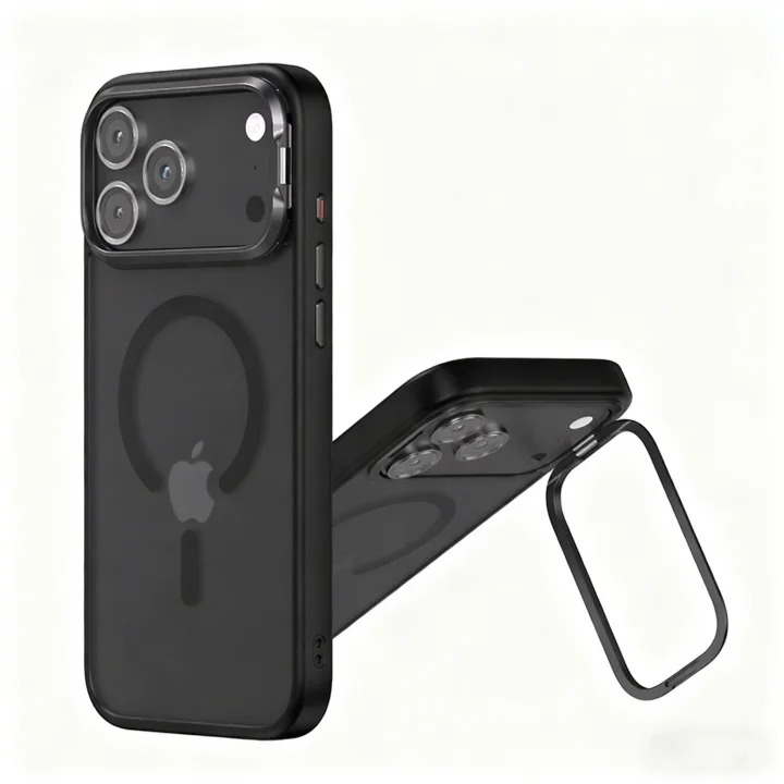 MagSafe® Compatible Kevlar® Case with Tinted Clear Camera Cover for iPhone 17 Series