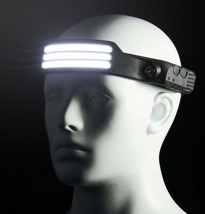 230° LED Headlamp