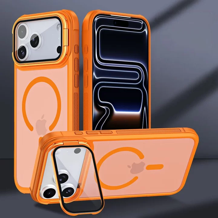 MagSafe® Compatible Kevlar® Case with Tinted Clear Camera Cover for iPhone 17 Series