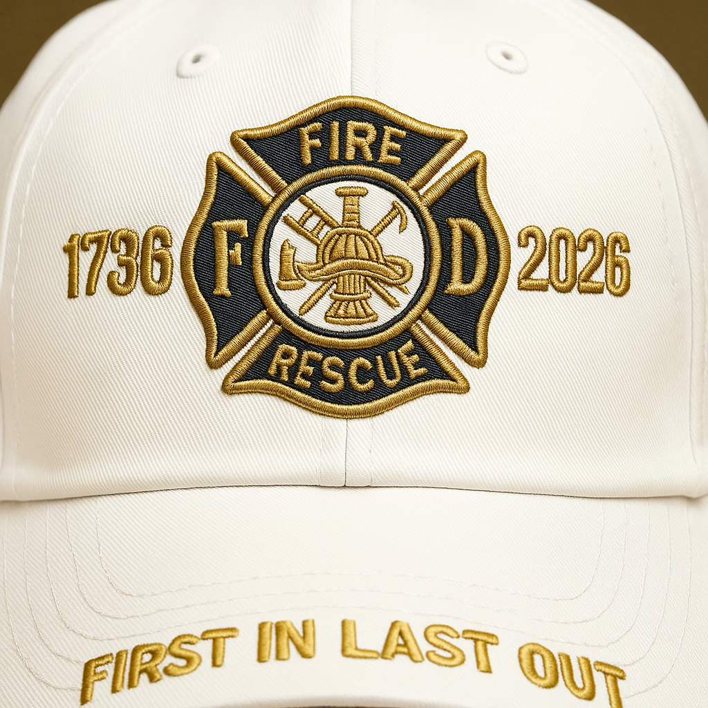 🧑‍🚒Firefighter Honor Hat