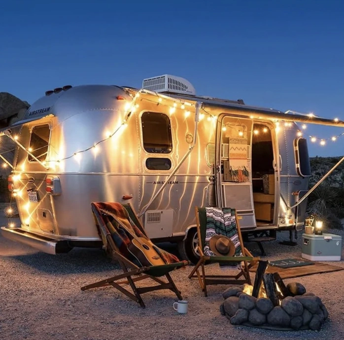 ✨Mother's day 50% - Solar Camping String Lights