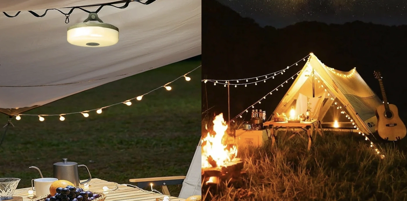 ✨Mother's day 50% - Solar Camping String Lights