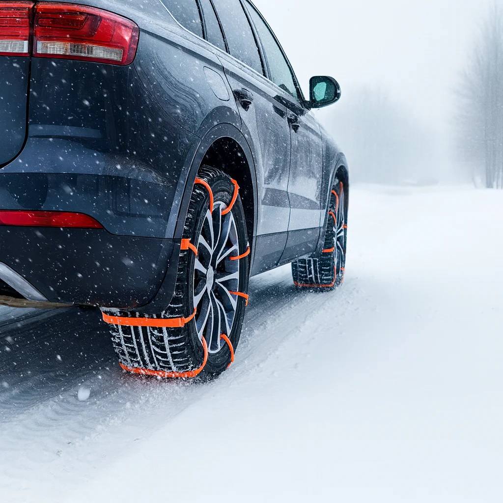 🔥Hot Sale 49% off🌟Universal Reusable Anti-skid Nylon Tire Chains