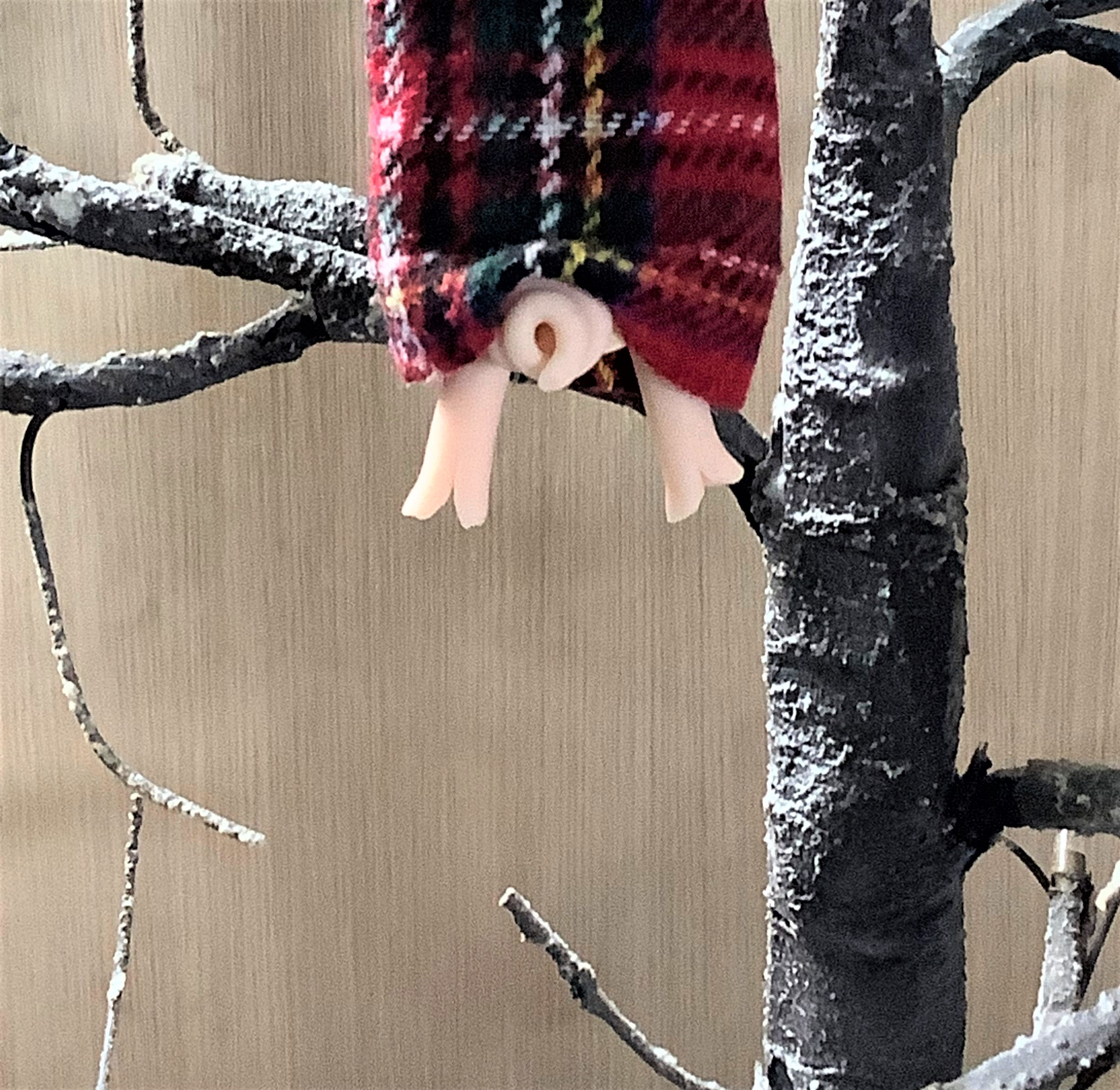 Pigs in blankets Christmas decoration