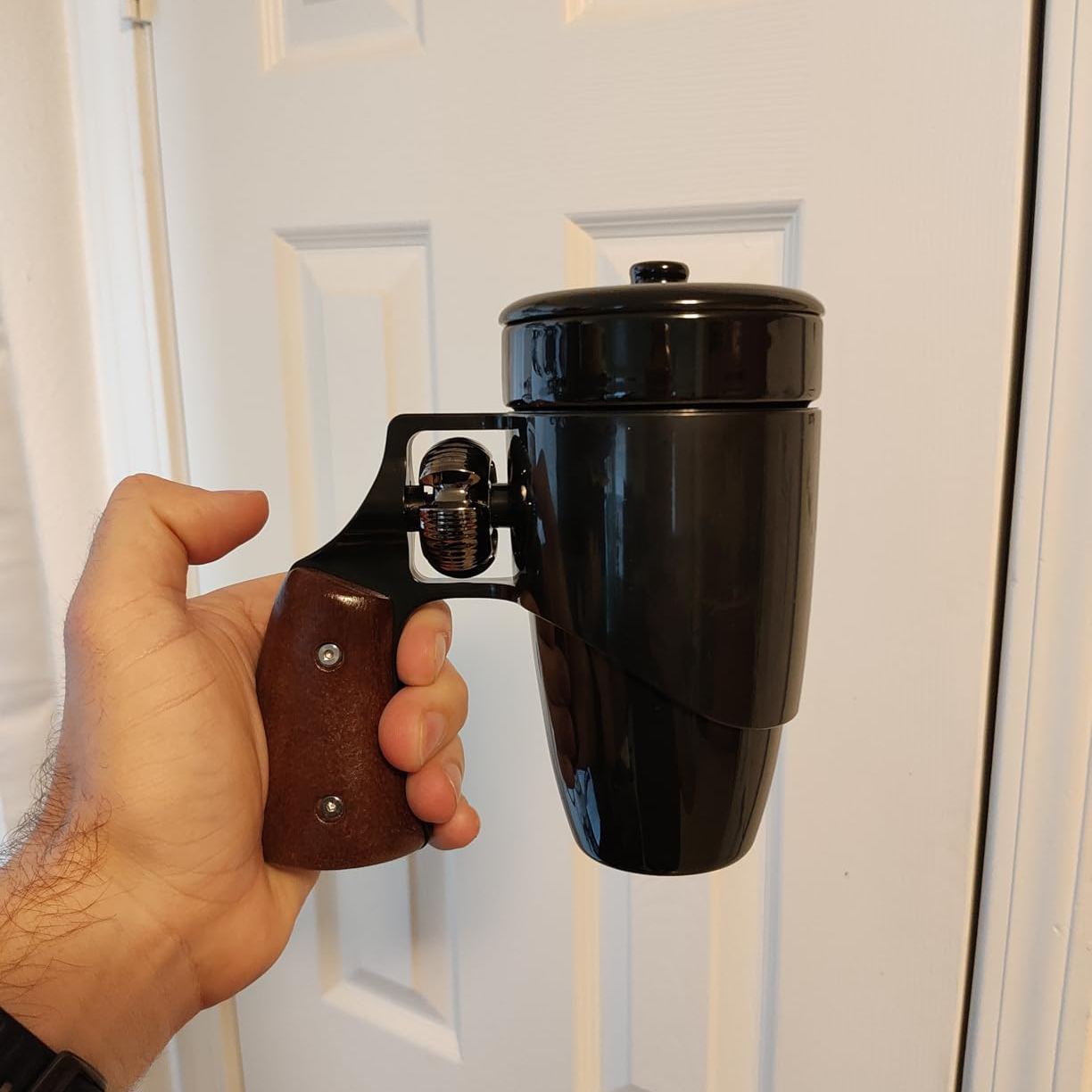 🏆Revolver Mug - Perfect Gift for Father, Husband, Boyfriend and Son🎁