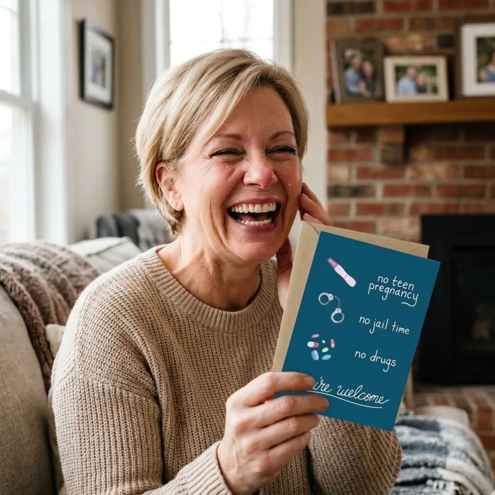 Mothers Day Card - Funny Mother's Day Cards for Mom