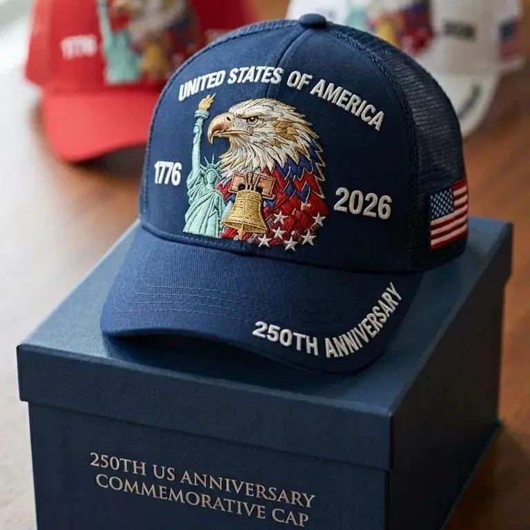 🎉Last Day 49% OFF - America 250th Anniversary Commemorative Cap
