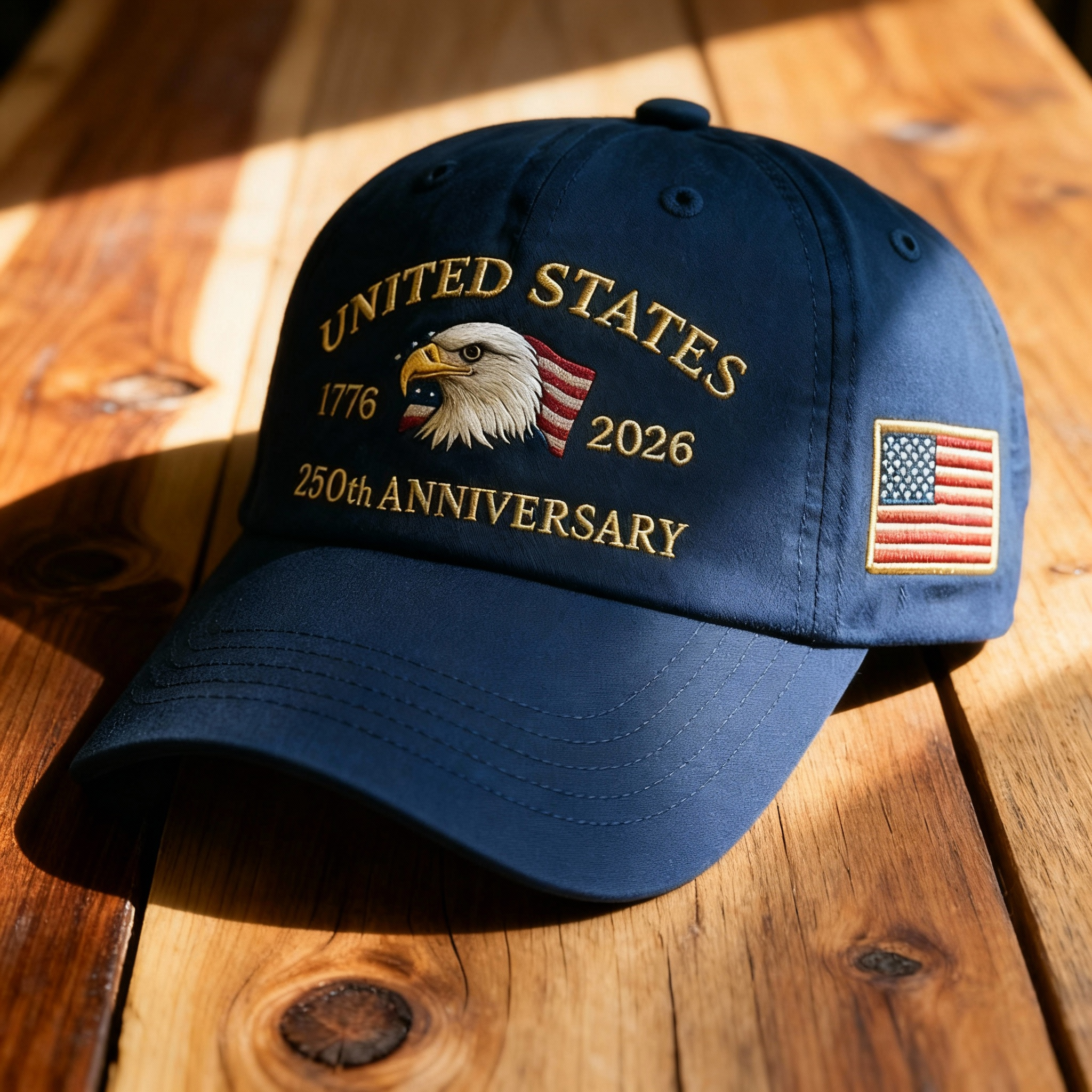 🎉Last Day Only $16.99❤️America 250th Anniversary Hat 🇺🇸🎁Buy 2 Free Shipping