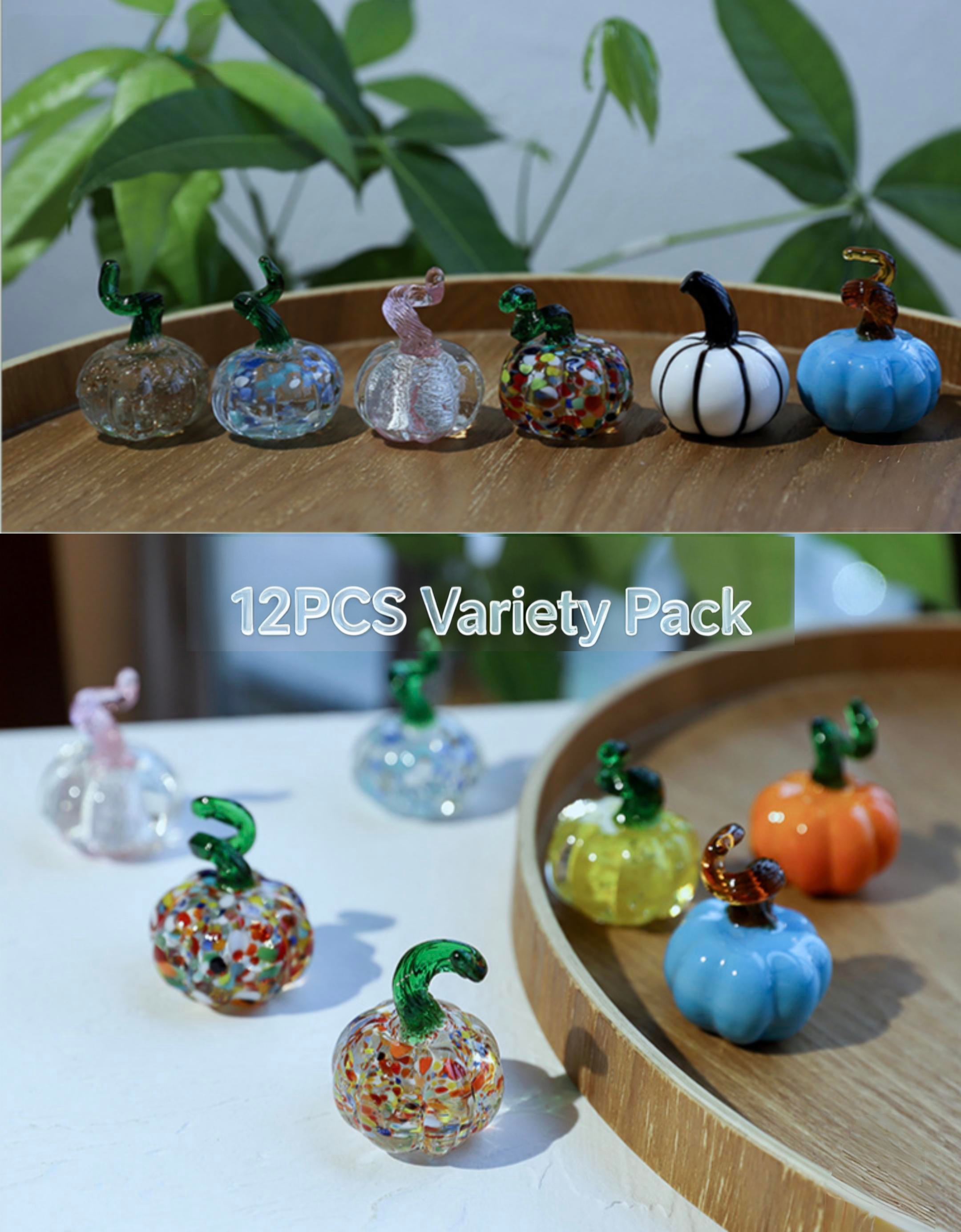 🎃 Halloween 100% Handmade Pumpkin Glass