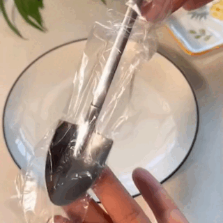 🍴Creative Shovel Shaped Stainless Steel Spoon