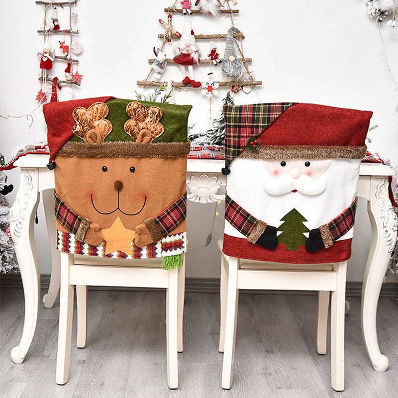 🎄Christmas Promotion 50% OFF🎅✨Christmas Themed Chair Cover