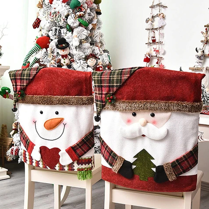 🎄Christmas Promotion 50% OFF🎅✨Christmas Themed Chair Cover