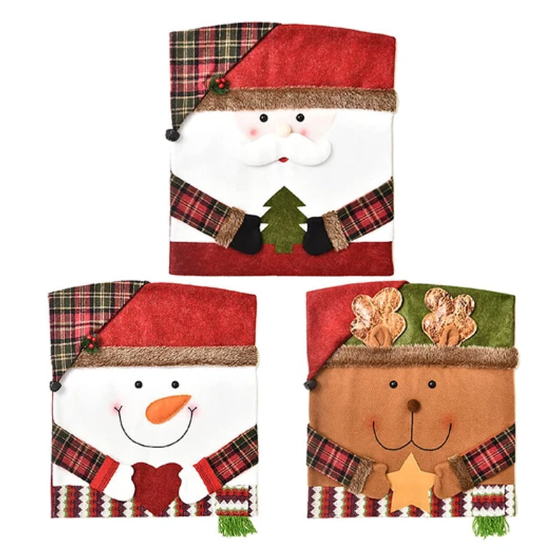 🎄Christmas Promotion 50% OFF🎅✨Christmas Themed Chair Cover