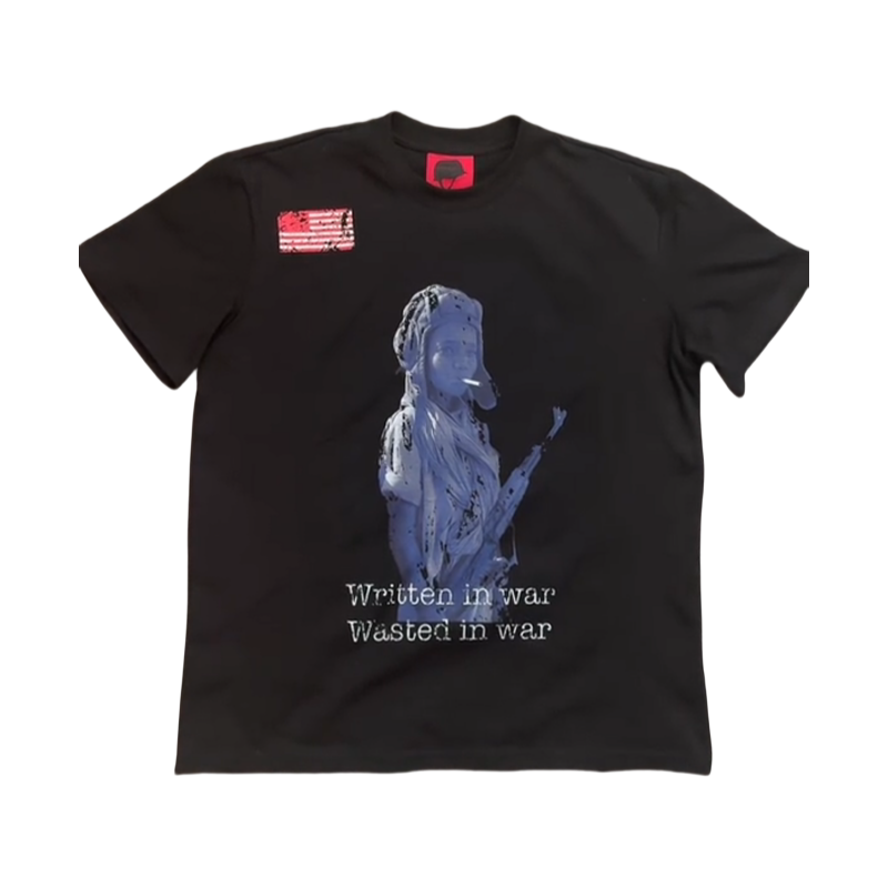 WRITTEN/WASTED TEE