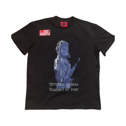 WRITTEN/WASTED TEE