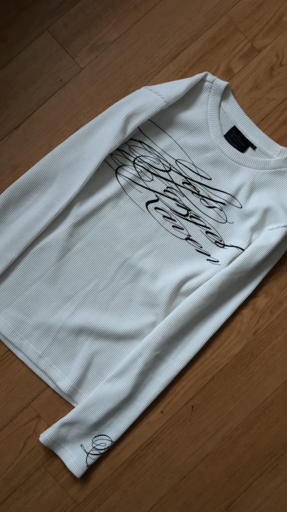 Cursive Longsleeve