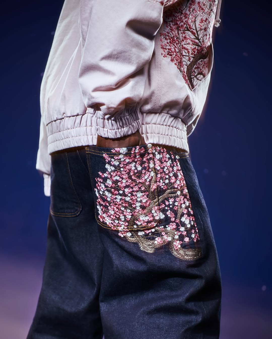 "BLOSSOM" SELVEDGE DENIM