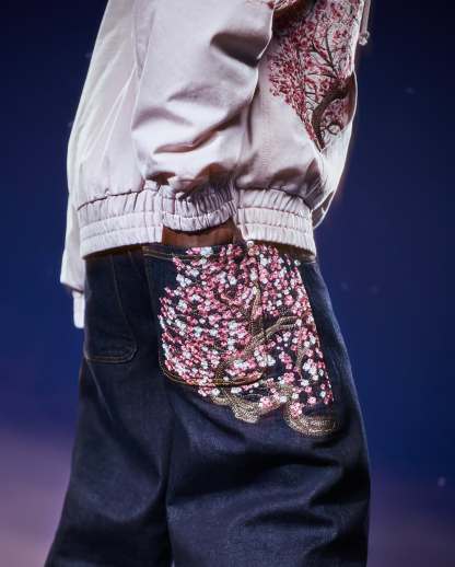 "BLOSSOM" SELVEDGE DENIM