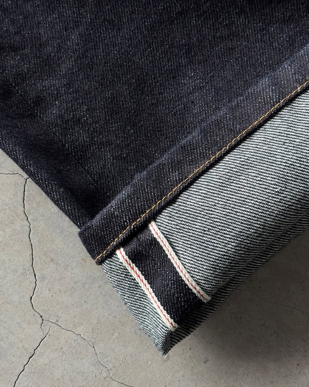 "BLOSSOM" SELVEDGE DENIM