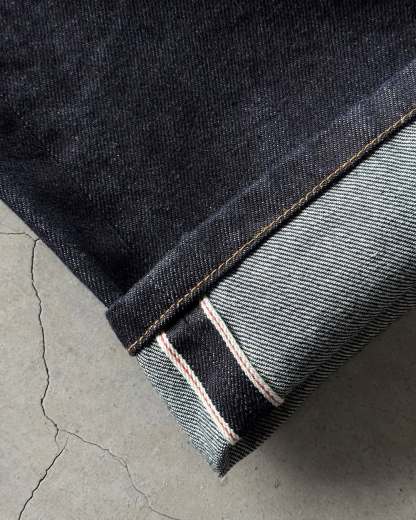"BLOSSOM" SELVEDGE DENIM
