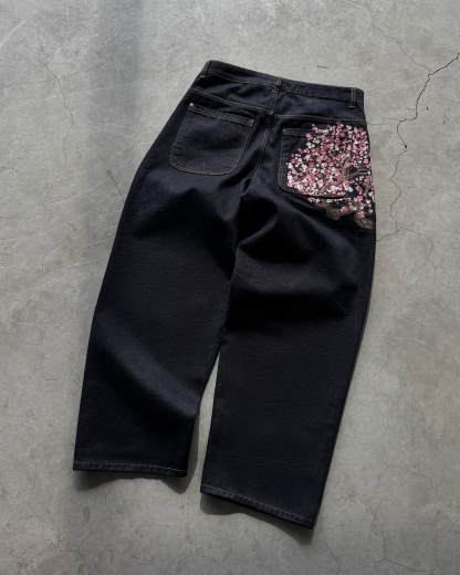 "BLOSSOM" SELVEDGE DENIM
