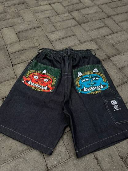 JORTS POCKET FULL PRINT