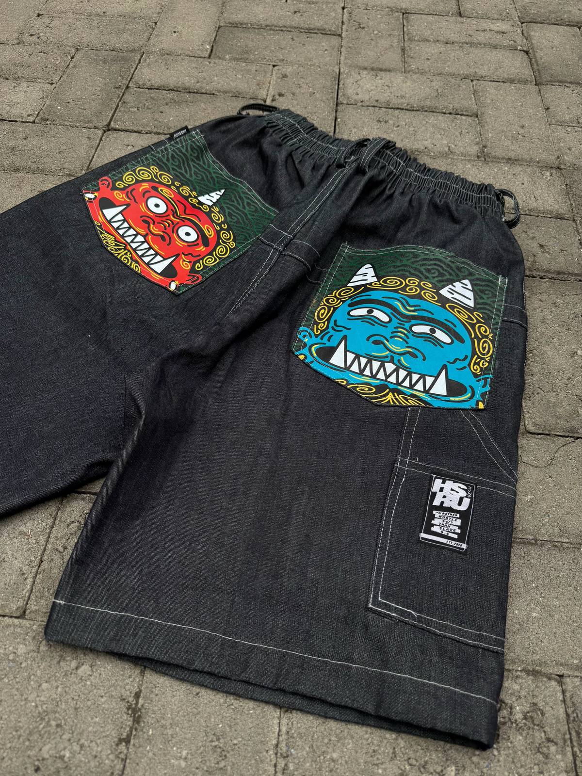 JORTS POCKET FULL PRINT