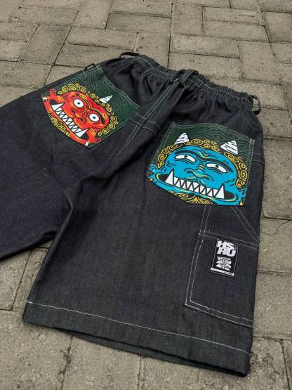 JORTS POCKET FULL PRINT