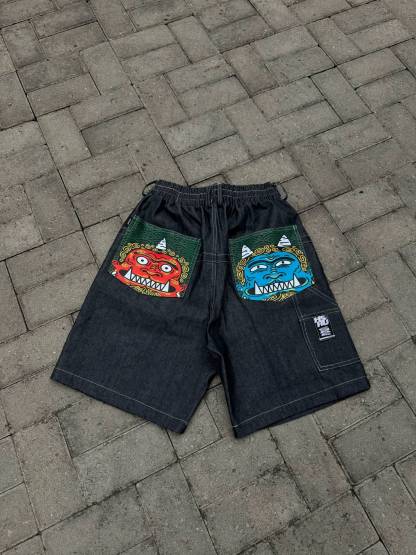 JORTS POCKET FULL PRINT