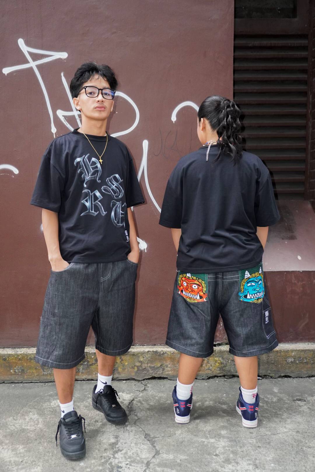 JORTS POCKET FULL PRINT