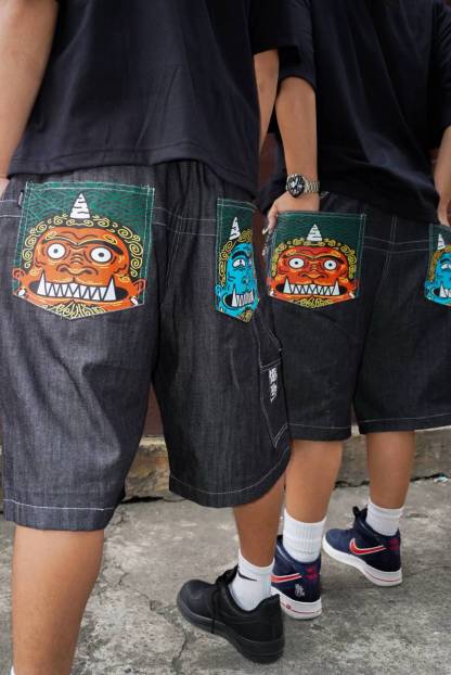JORTS POCKET FULL PRINT