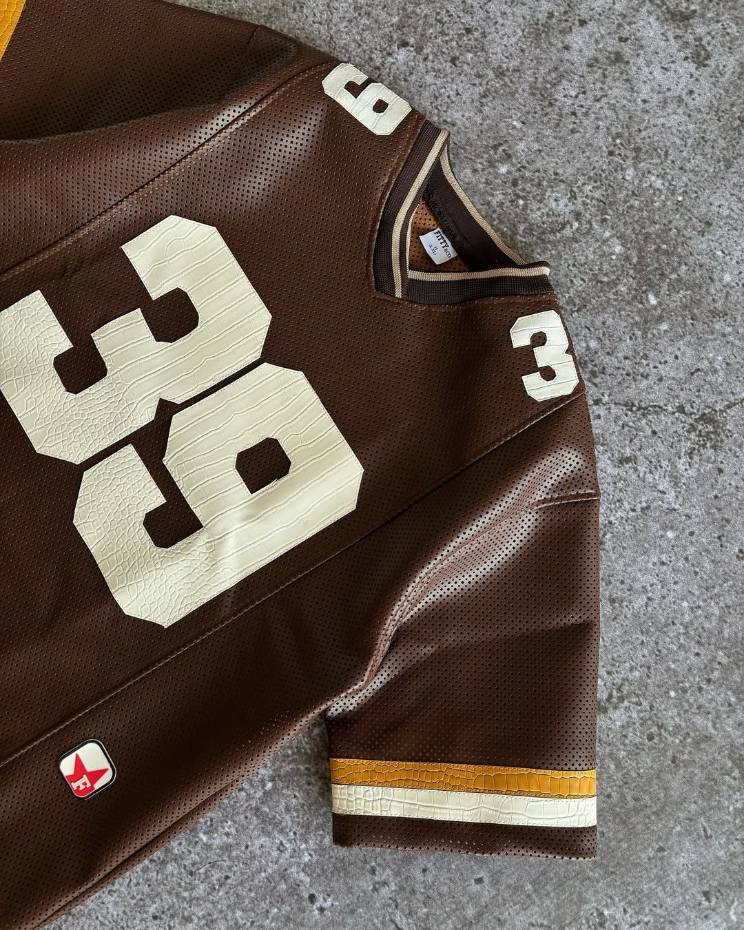 FBA LEATHER JERSEY 39