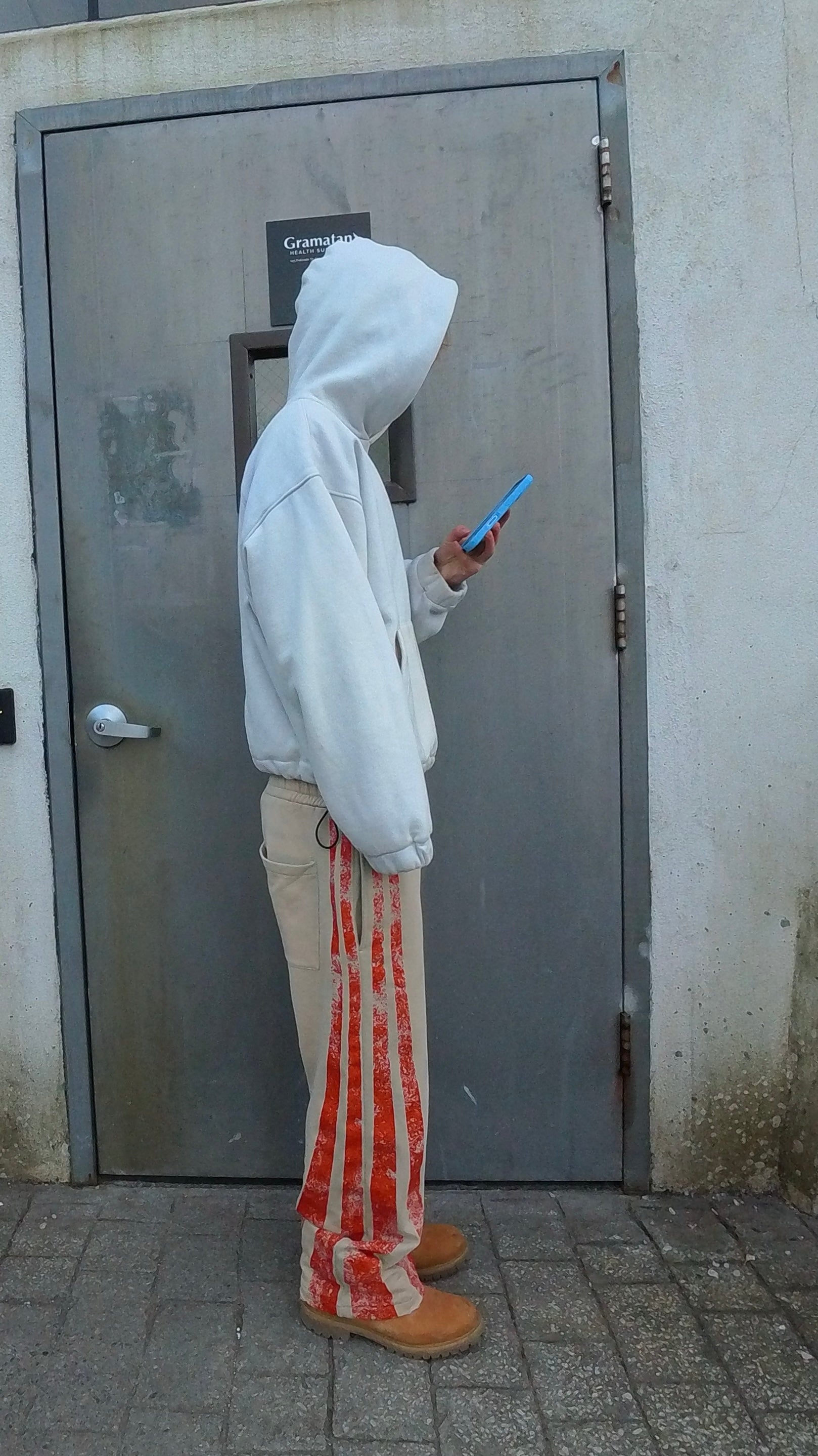 velare "solea" sweats