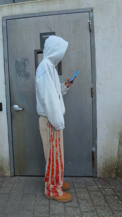 velare "solea" sweats