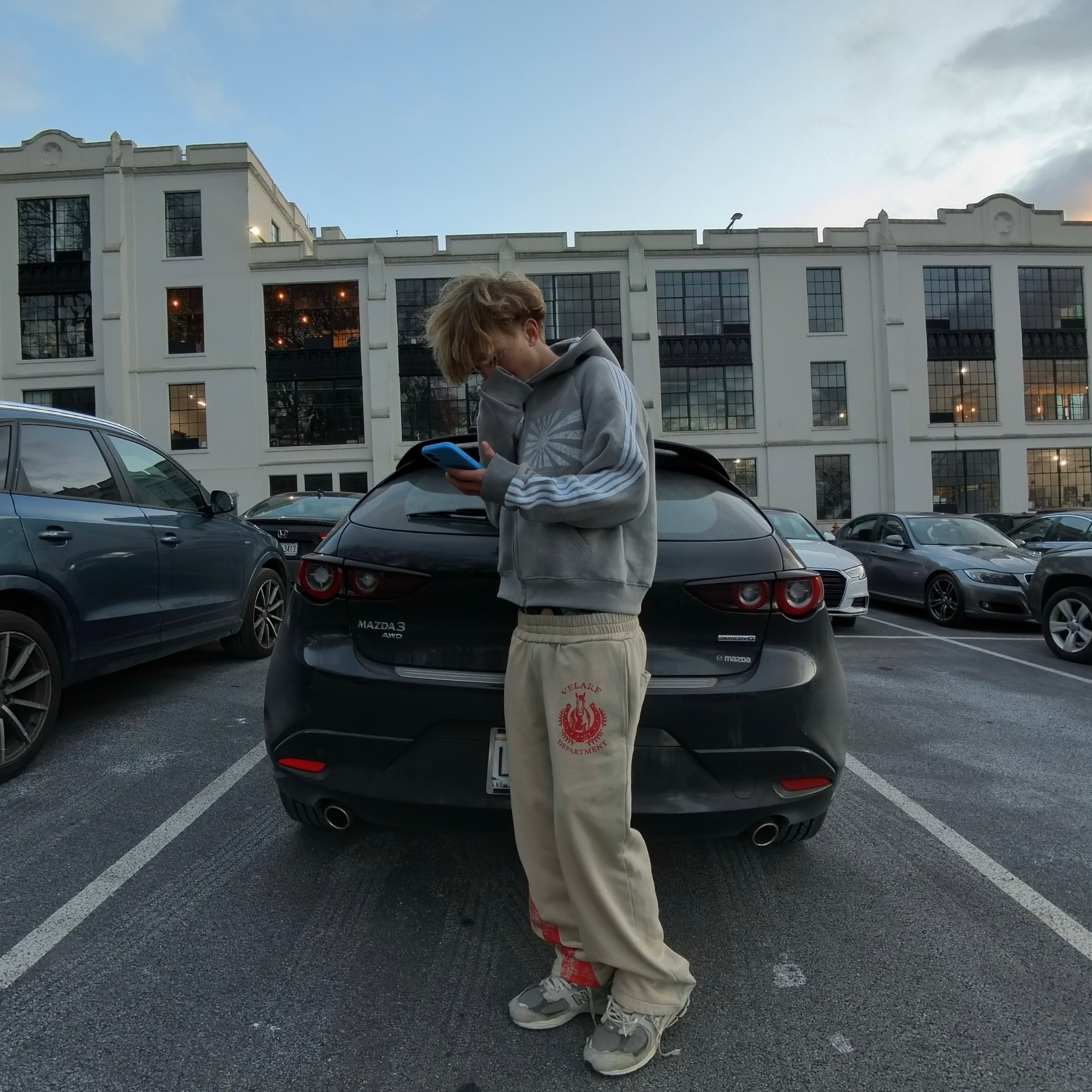 velare "solea" sweats
